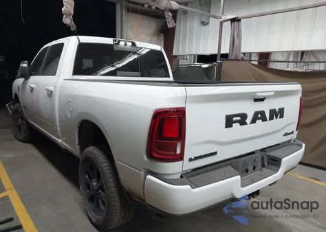 2025 Ram 2500 Laramie 4X4 6'4 Box from USA, damaged, VIN 3C6UR5FL4SG508967